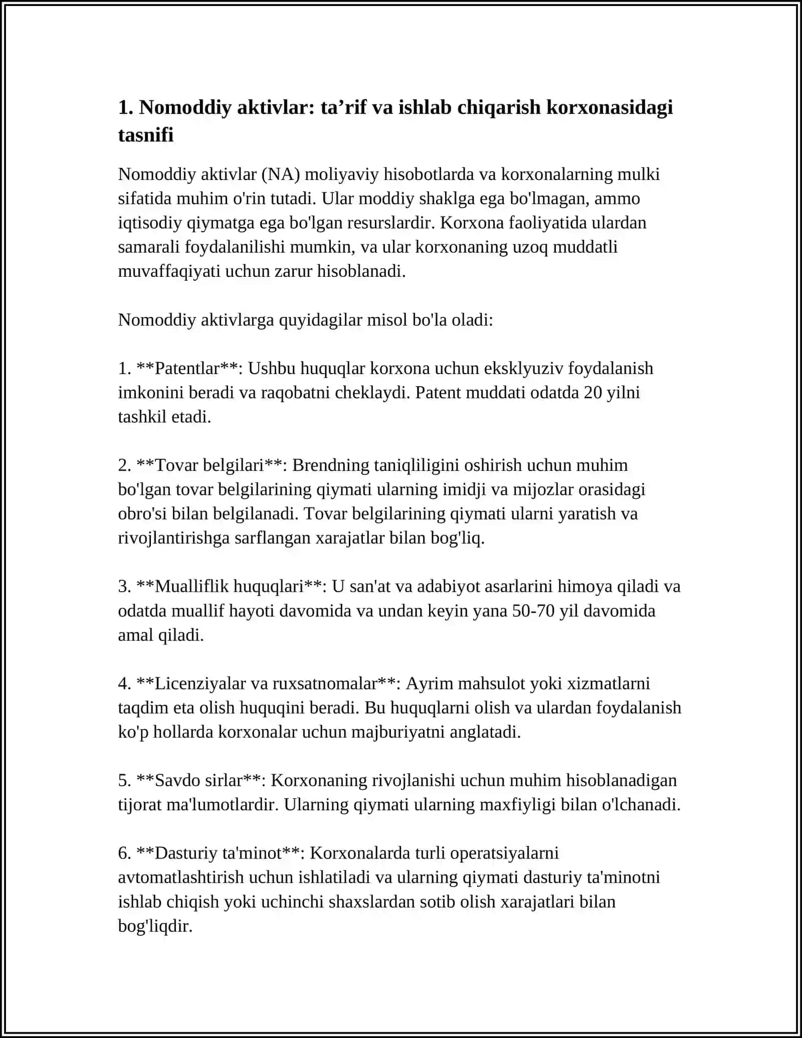 NOMODDIY AKTIVLAR 4