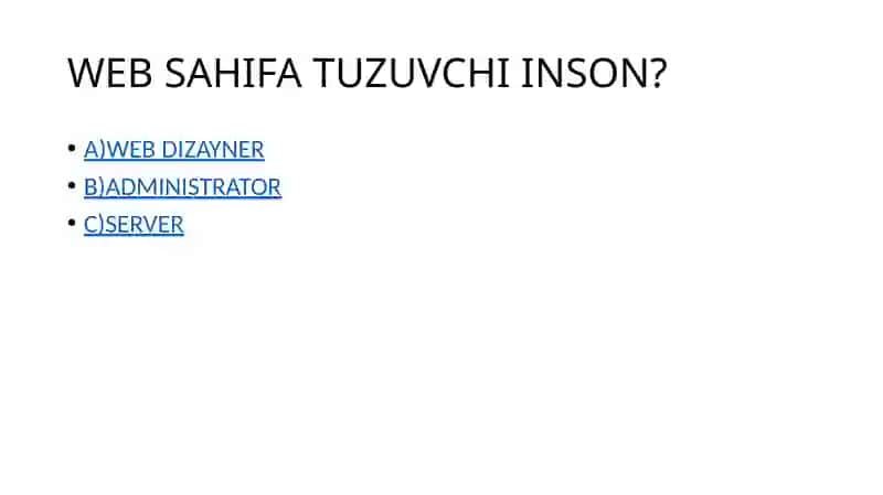 Websahifayaratishningasosiytili? 4