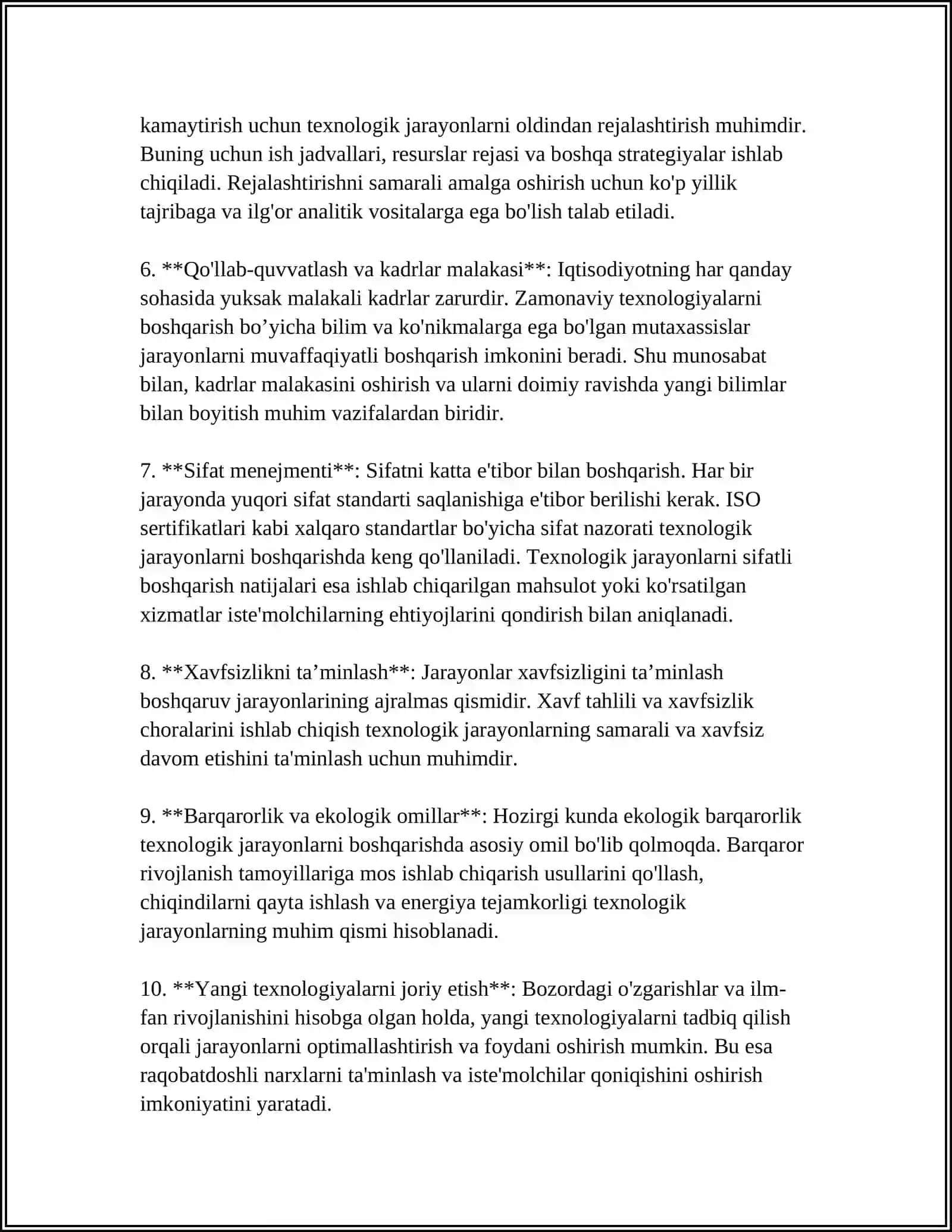 TEXNOLOGIK JARAYONLARNI BOSHQARISHNING LOKAL SHINALARI 4