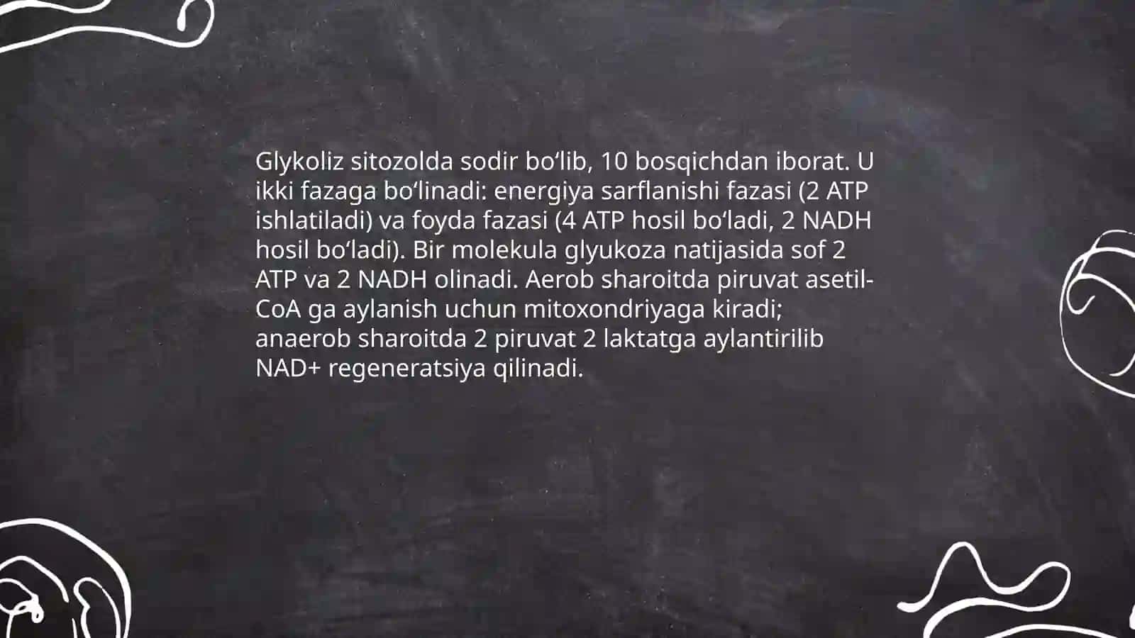 ATP sintezi va parchalanishi 4