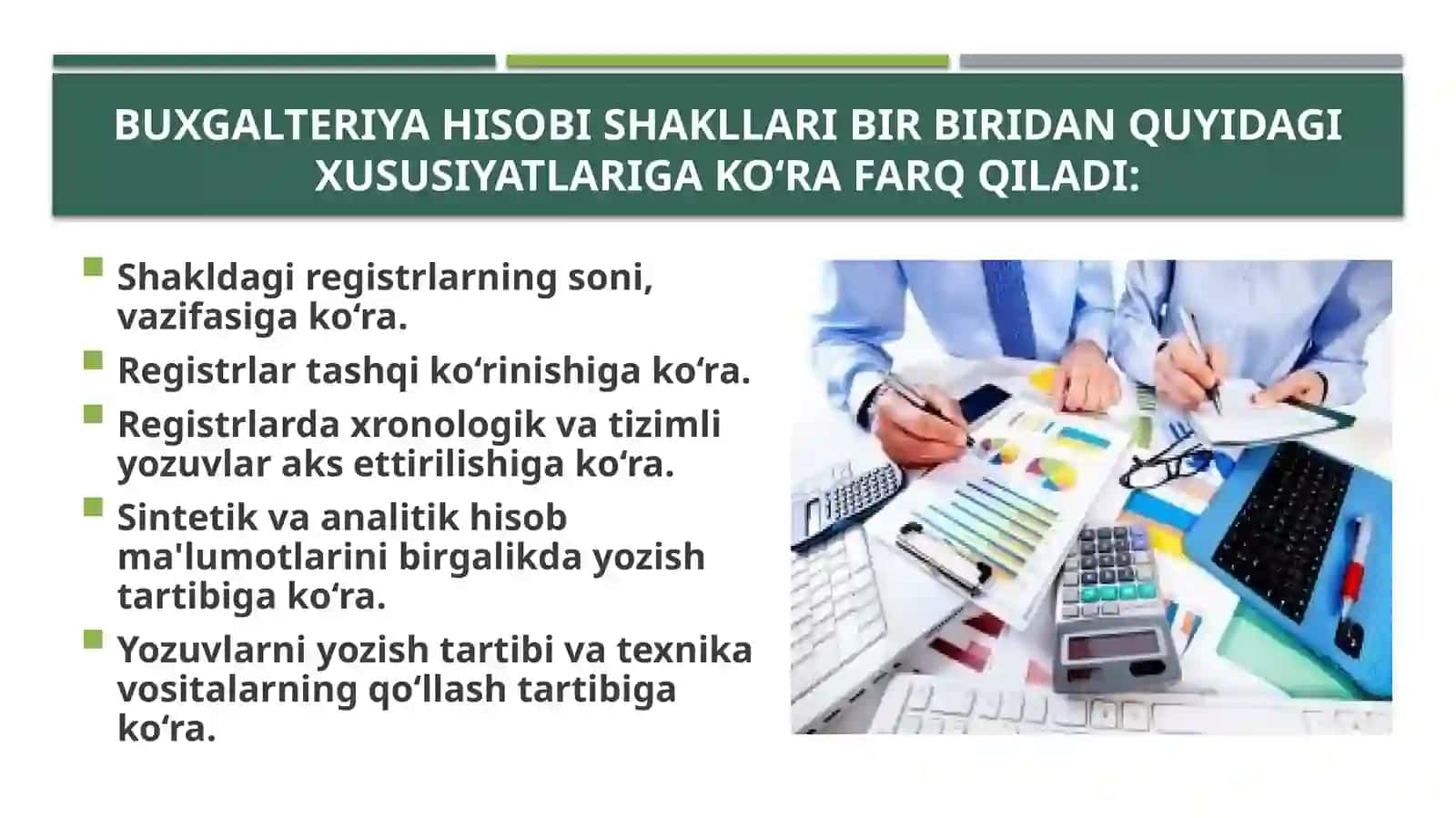 Korxona Hisobiy Uritish 4