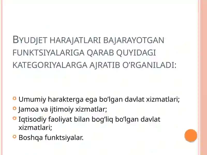 Moliya–kredittizimistatistikasi 4