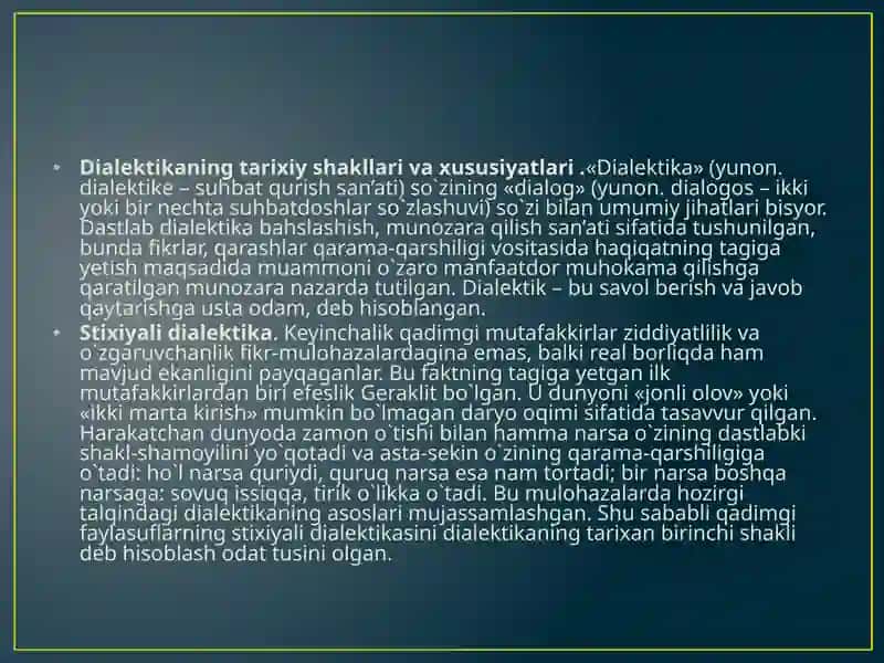 MUSTAQIL ISH 4