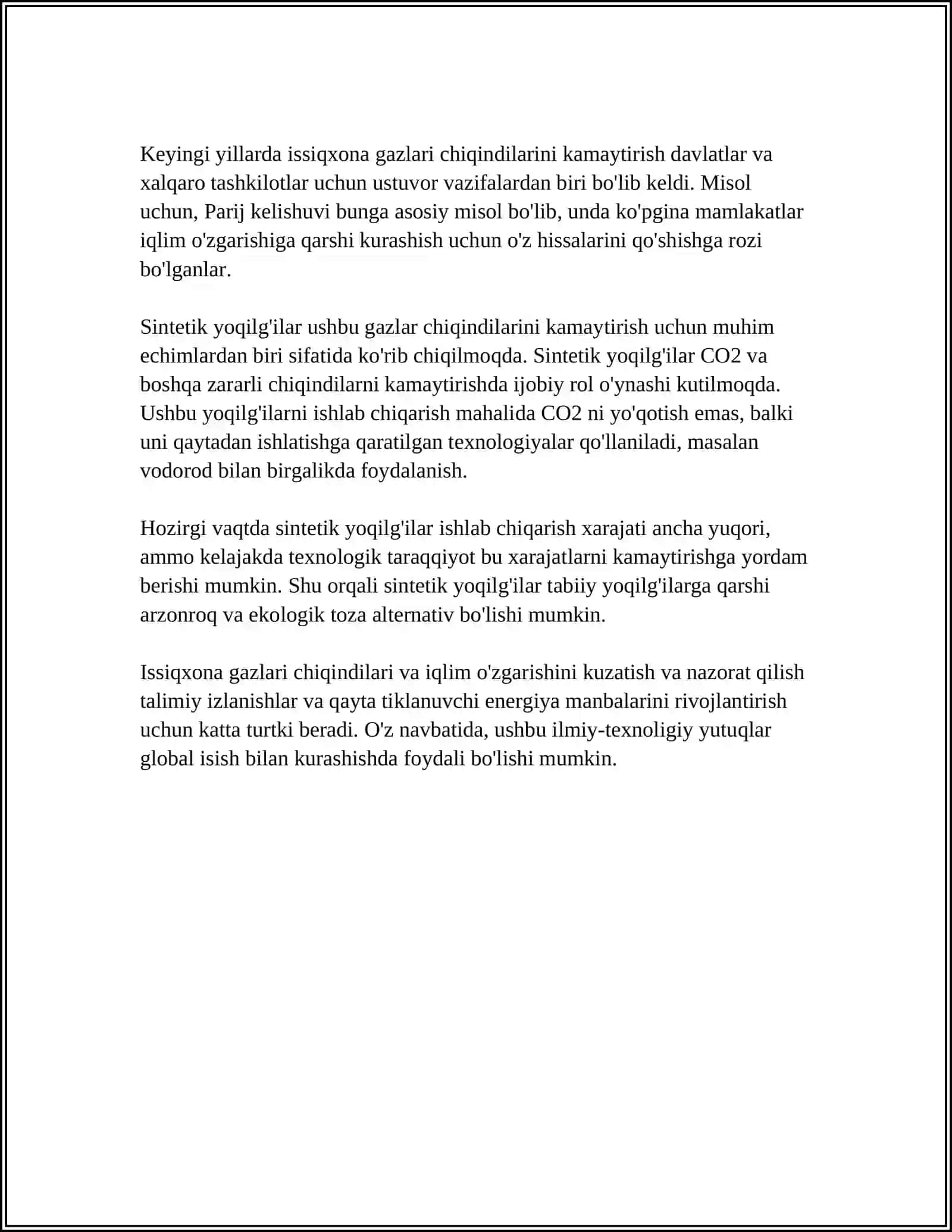 SINTETIK YOQILGILARNING EKALOGIK TASIRI 4