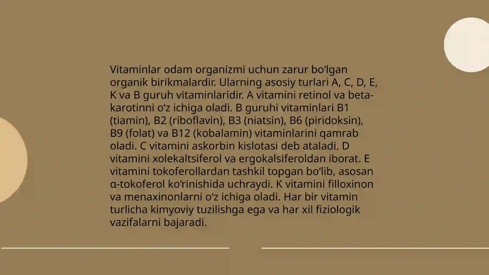 Vitaminlar 4