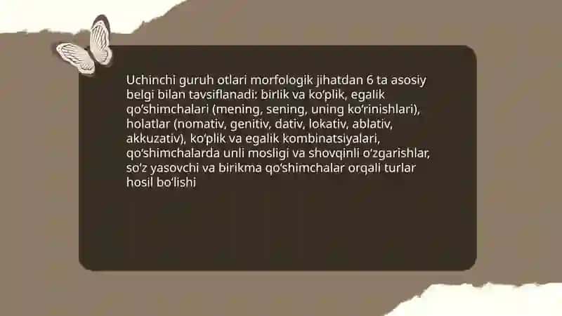 Uchinchi guruhda turlanuvchi otlar 4