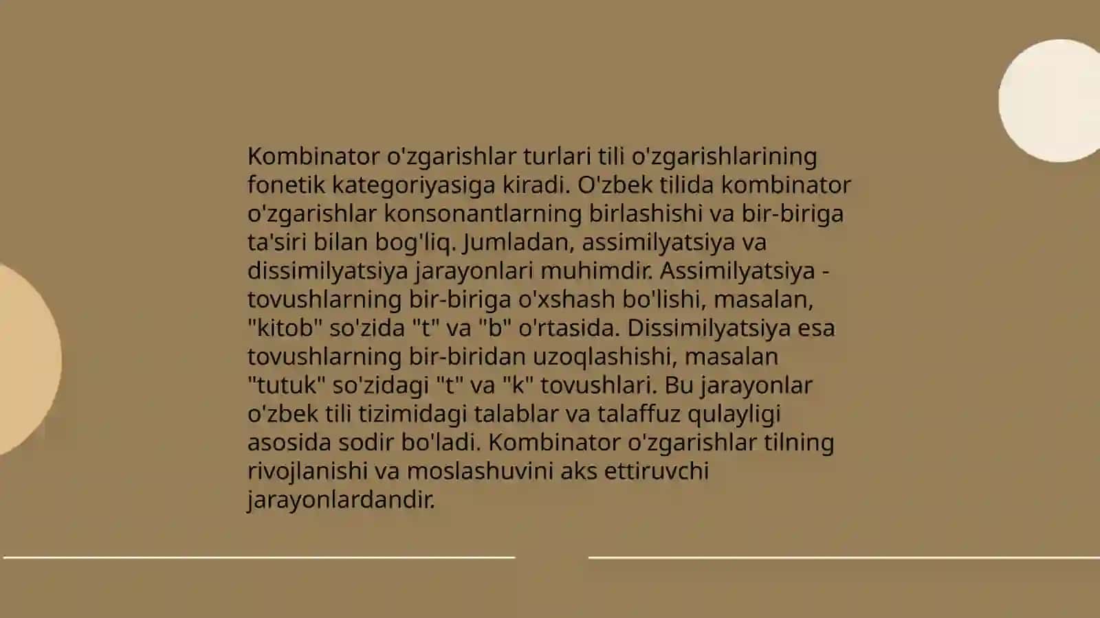 Tovushning kombinator va pozitsion o'zgarishlari 4