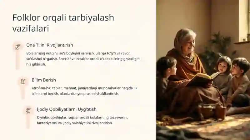 Bolalar folklorining maqsad va vazifalari 4