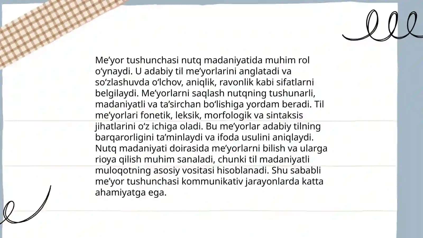 Nutq madaniyatining nazariy asoslari 4
