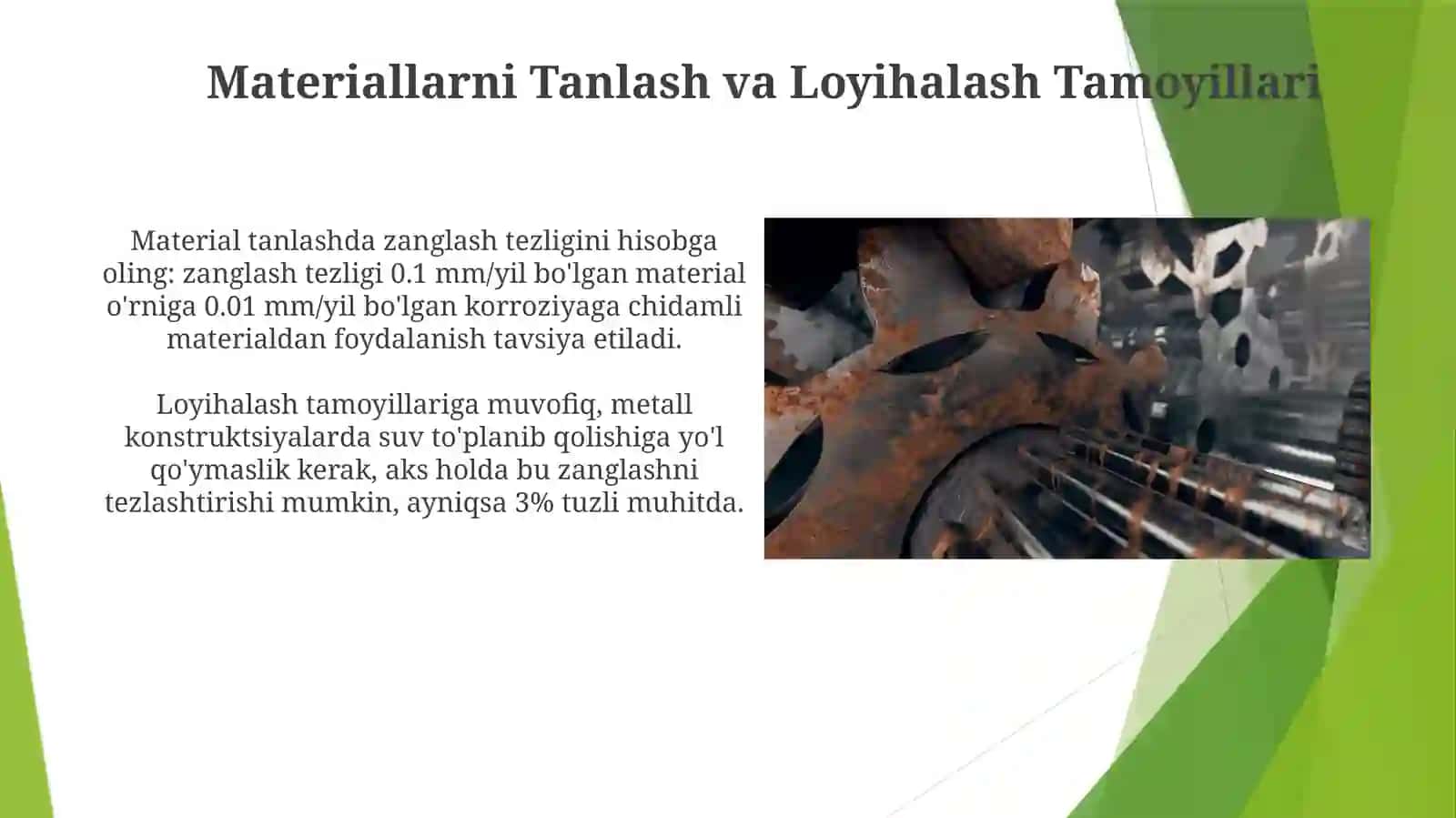 Metallarni korroziyadan saqlash 4