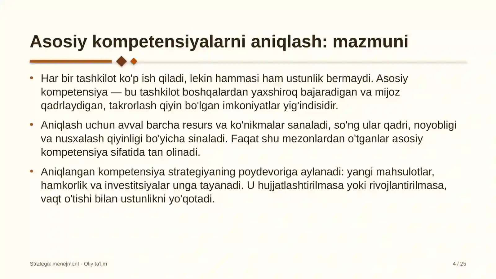 Arxeologiya ekspeditsiyalarida asosiy kompetensiyalarni aniqlash 4