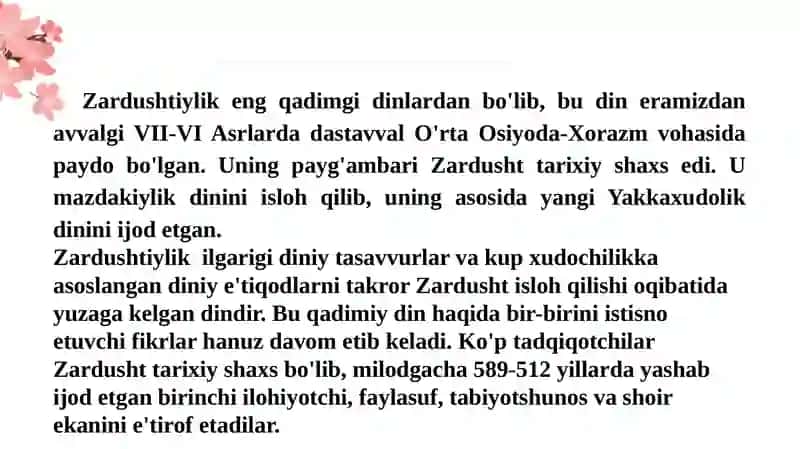 Zardushtiylik 4