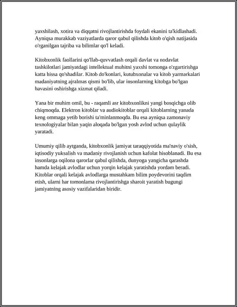 KITOBXONLIK-BUYUK KELAJAK KAFOLATI 4