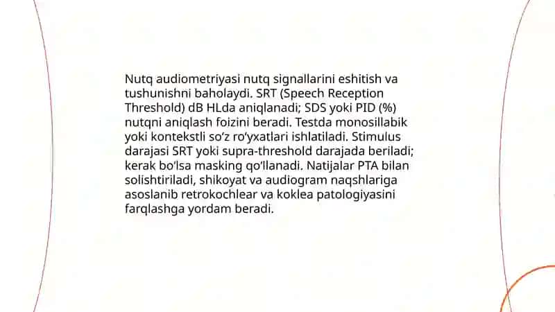 Tonal audiometriya 4