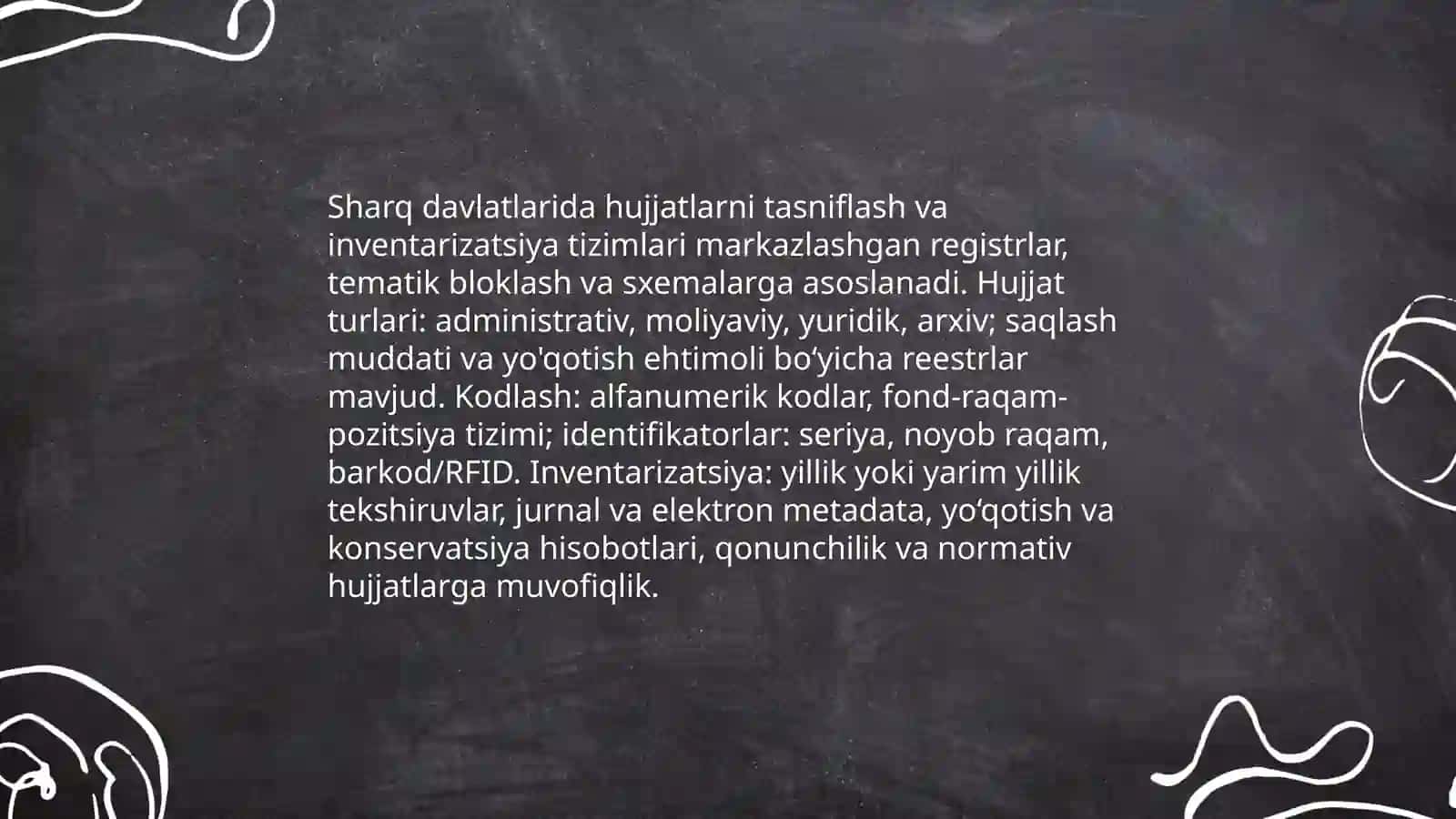 Sharq davlatlarida hujjat yurituvlari 4