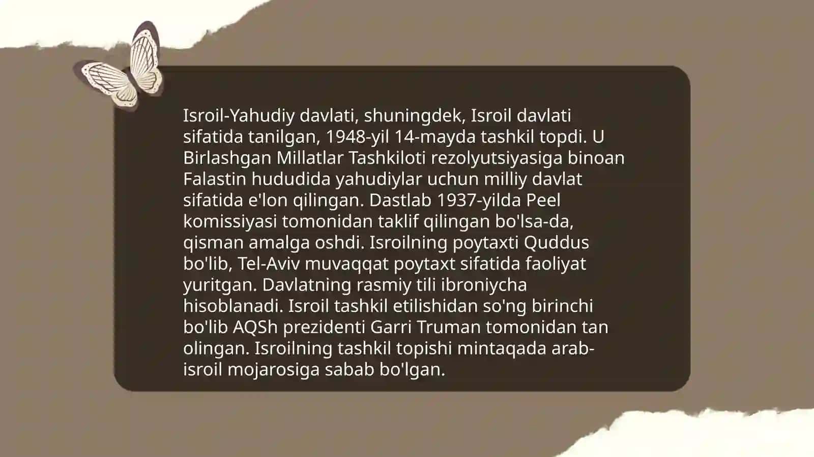 Isroil-Yahudiy davlati 4