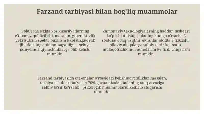 Muammoli oilaviy vaziyatlar 4