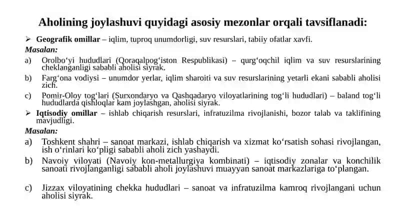 Mintаqаlаr аhоlisi vа mеhnаt rеsurslаri 4