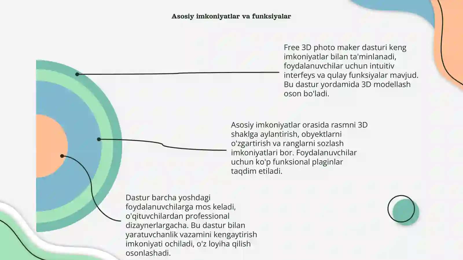 Bepul 3D fotosurat yaratuvchi dastur 4