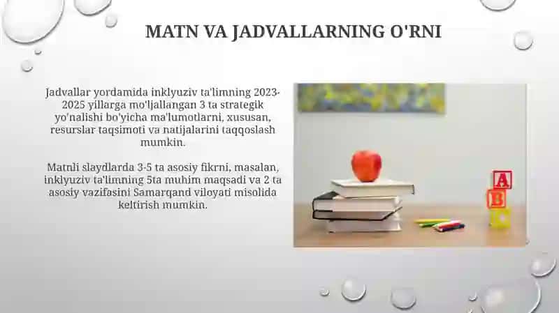 Inklyuziv Ta'limning Maqsad va Vazifalari 4