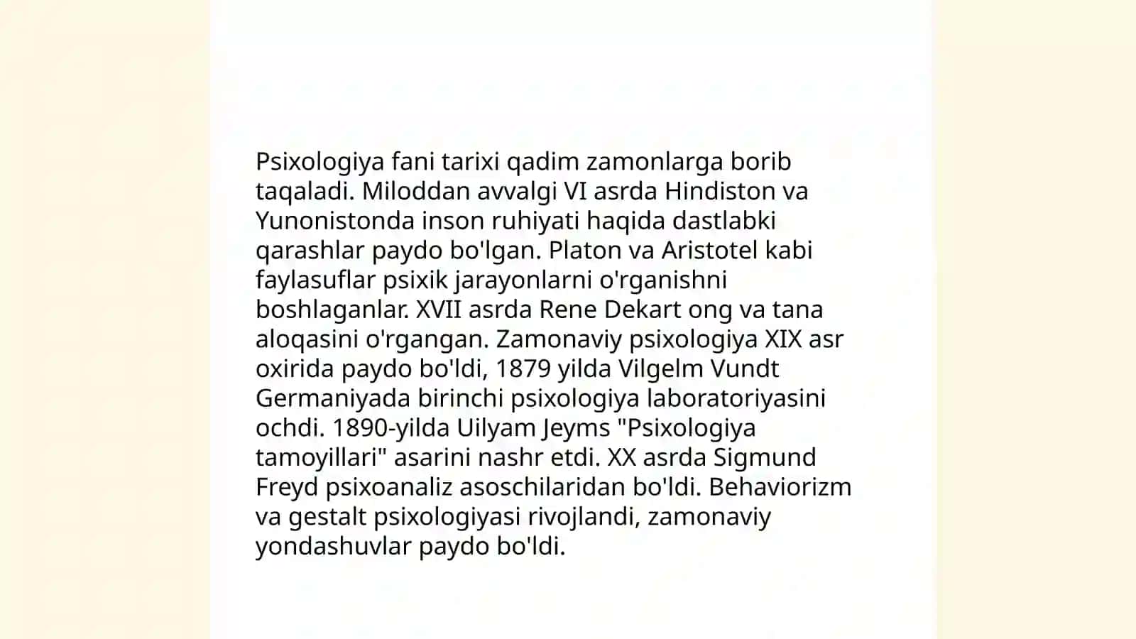 Psixologiya fanining predmeti 4