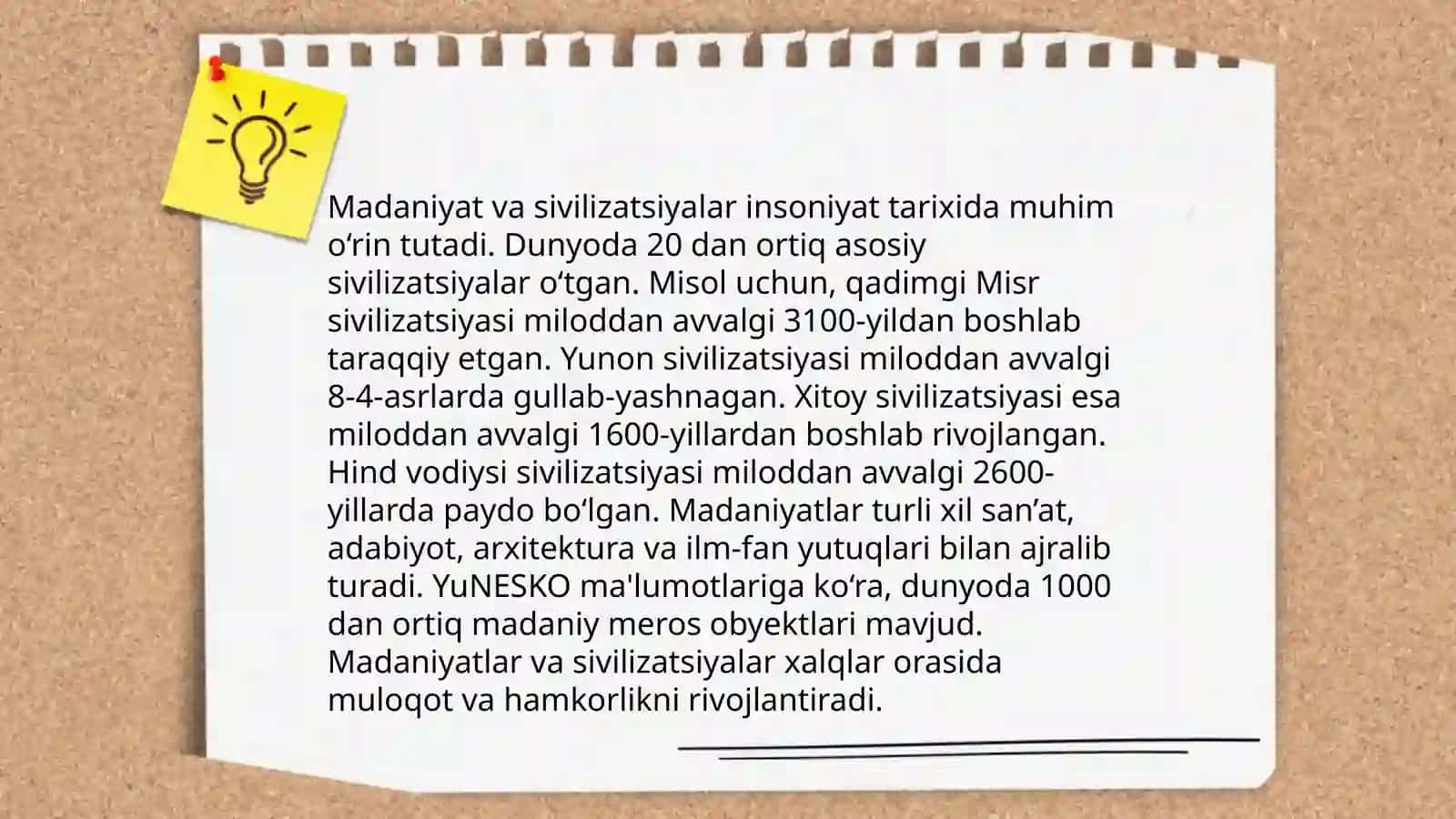 Madaniyatshunoslik 4