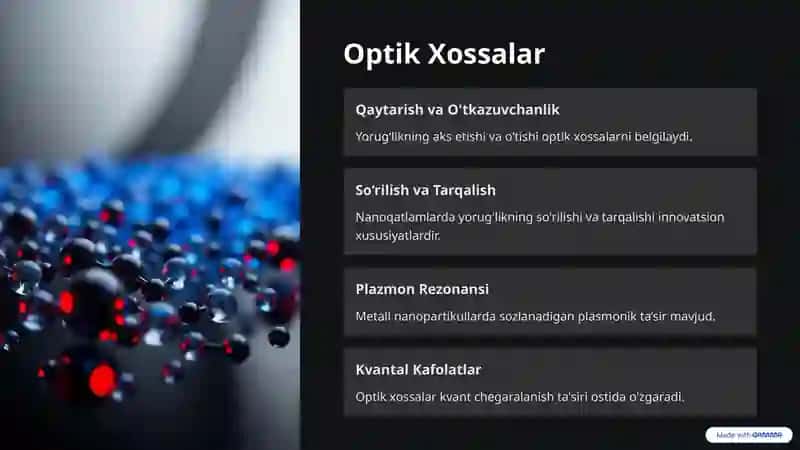 Nano O'lchamdagi Yupqa Qatlamlarga Kirish 4