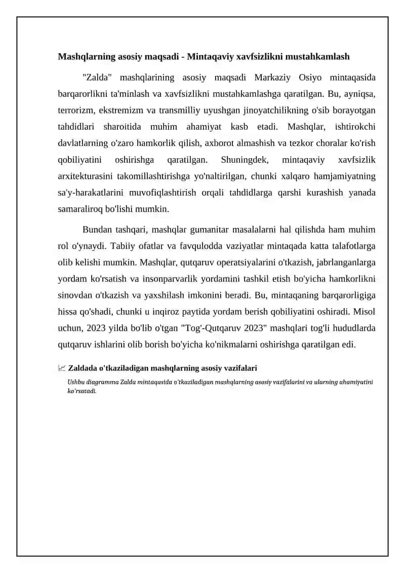 Zalda o‘tkaziladigan mashlar 4