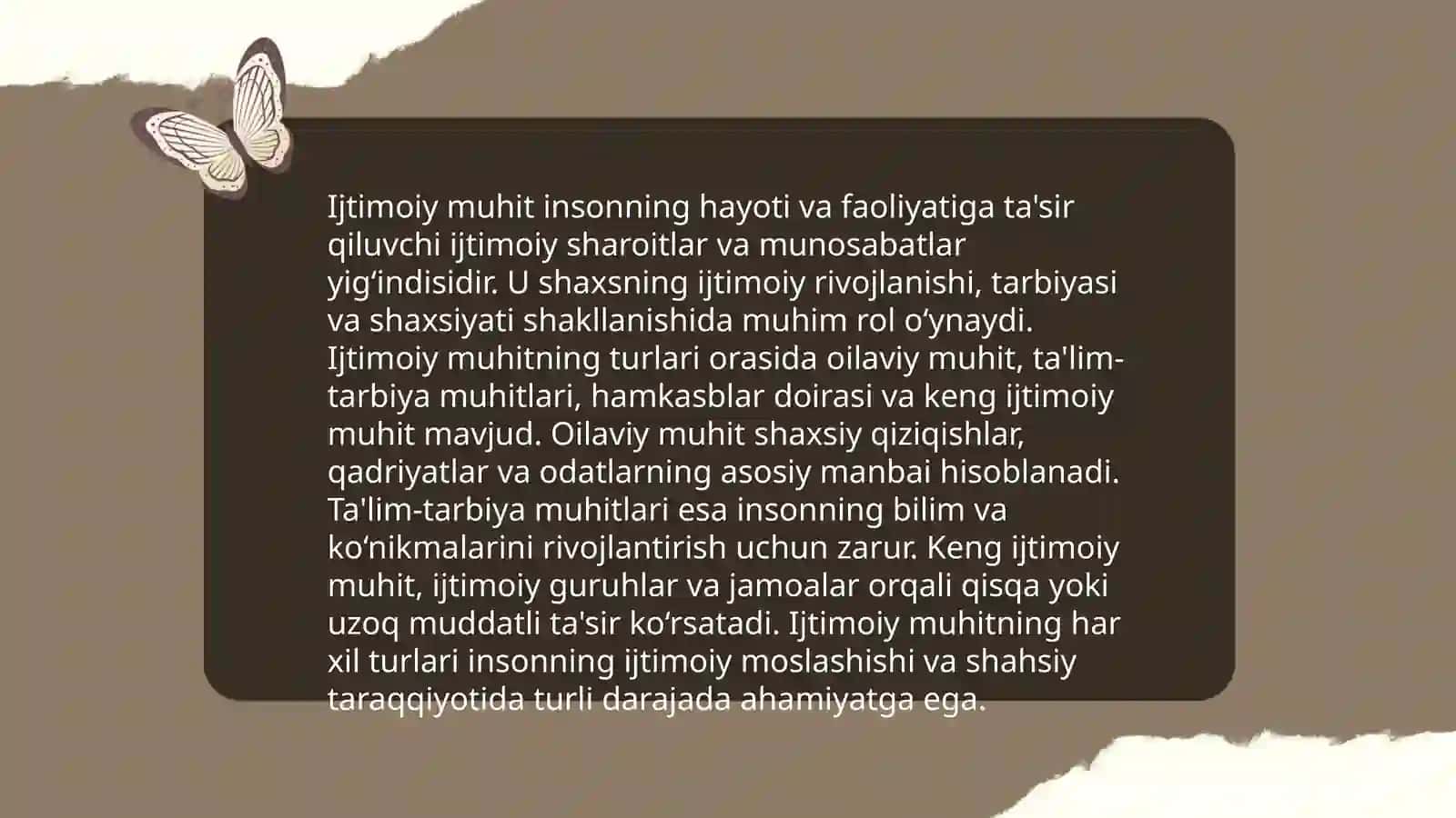 Inson xulq-atvori va ijtimoiy muhit fanining maqsad,vazifalari,predmeti va obyekti 4