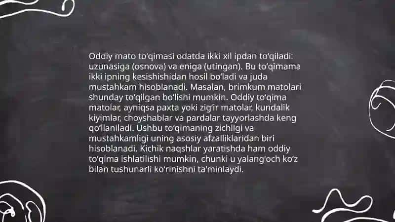 Suyak toʻqimasni tiplari 4