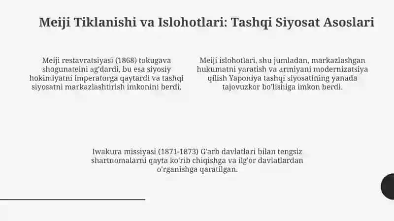 Yaponiyaning tashqi siyosati 4