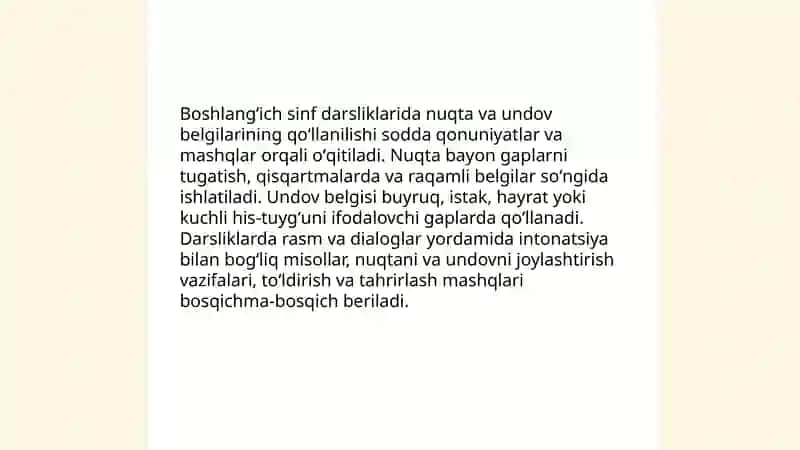 Boshlangʻich sinf ona tili darsliklari 4