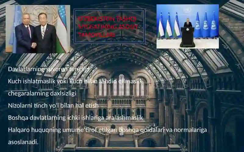 O`zbekiston va Jahon hamjamiyati 4