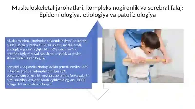 Harakat tayanch a'zolari jarohatlangan bolalar 4