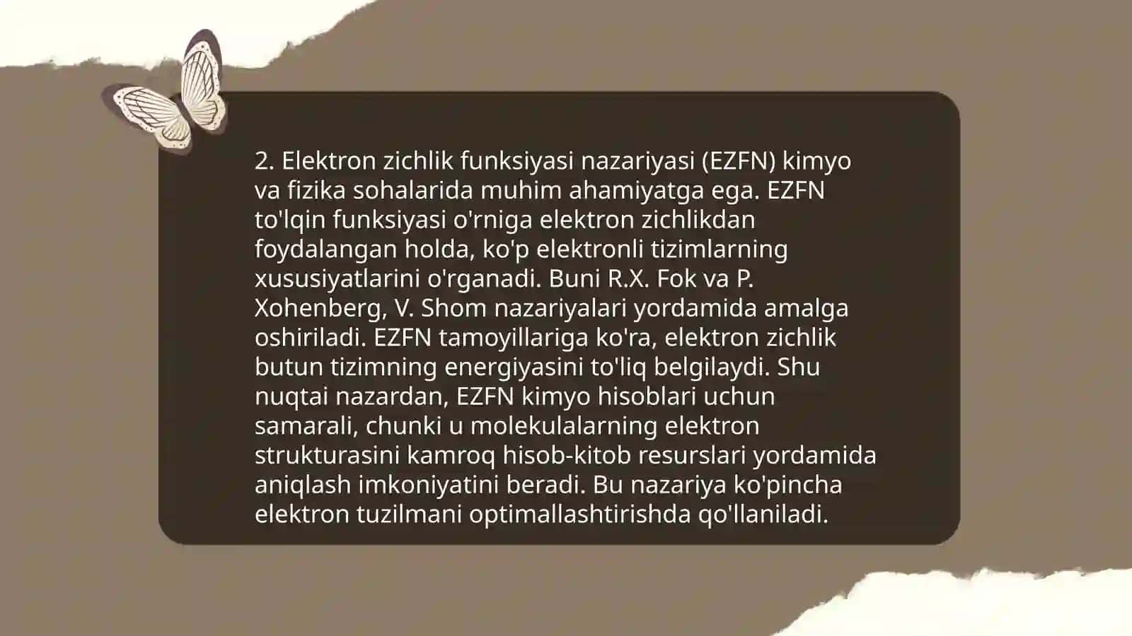 DFT hisoblash usulini o‘rganish,tahlillari 4