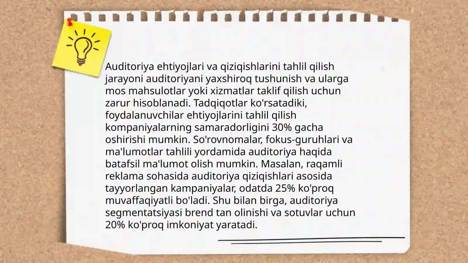 Taqdimot paytida kamchiliklar 4