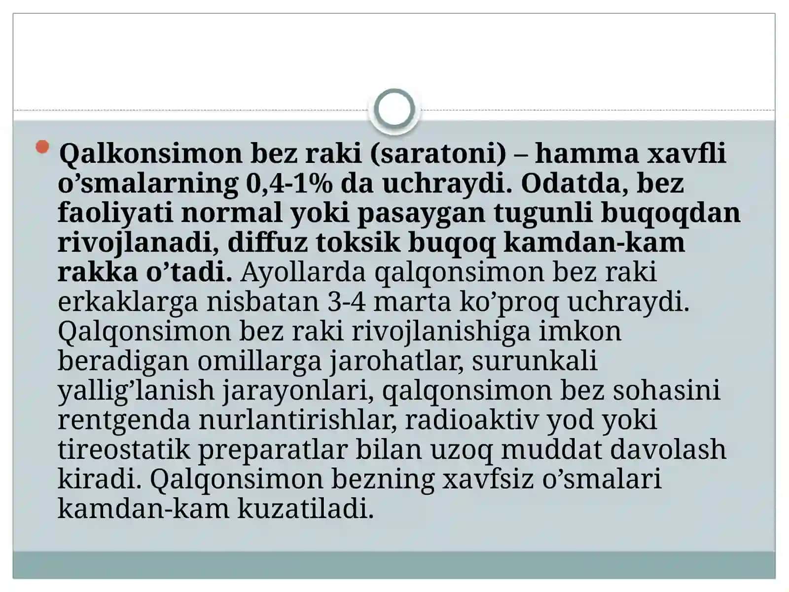 Qalqonsimon bez kasalliklari 4