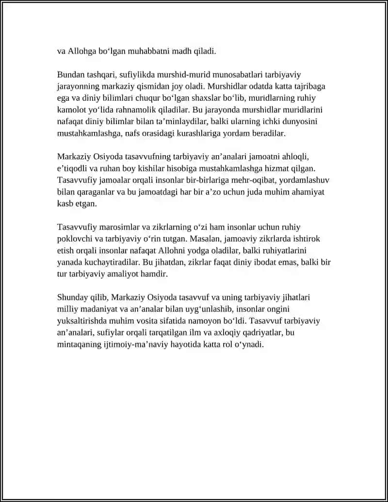 Markaziy Osiyoda Tasavvuf 4