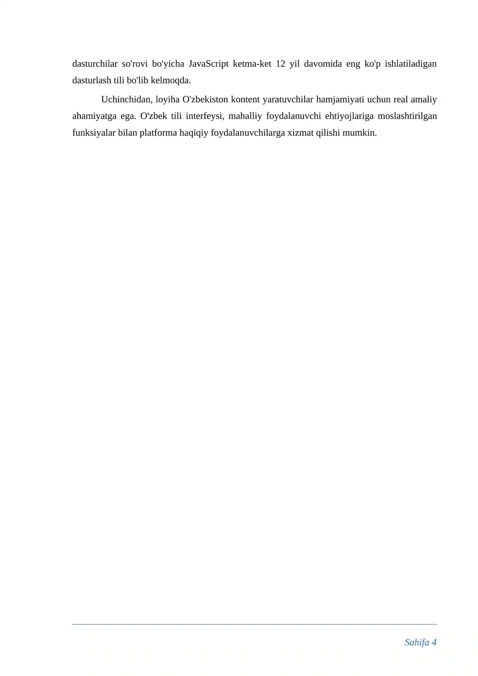 Online foto tahrirlash web-ilovasini ishlab chiqish 4