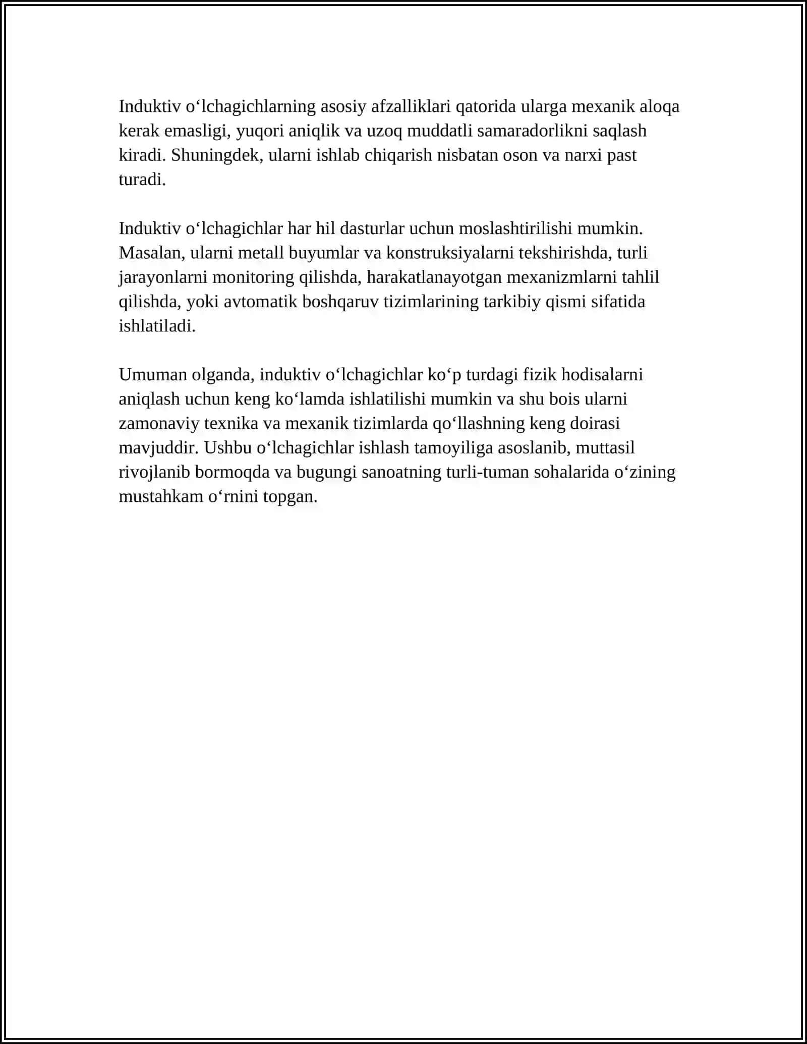INDUKTIV SATH O'LCHAGICHLAR 4