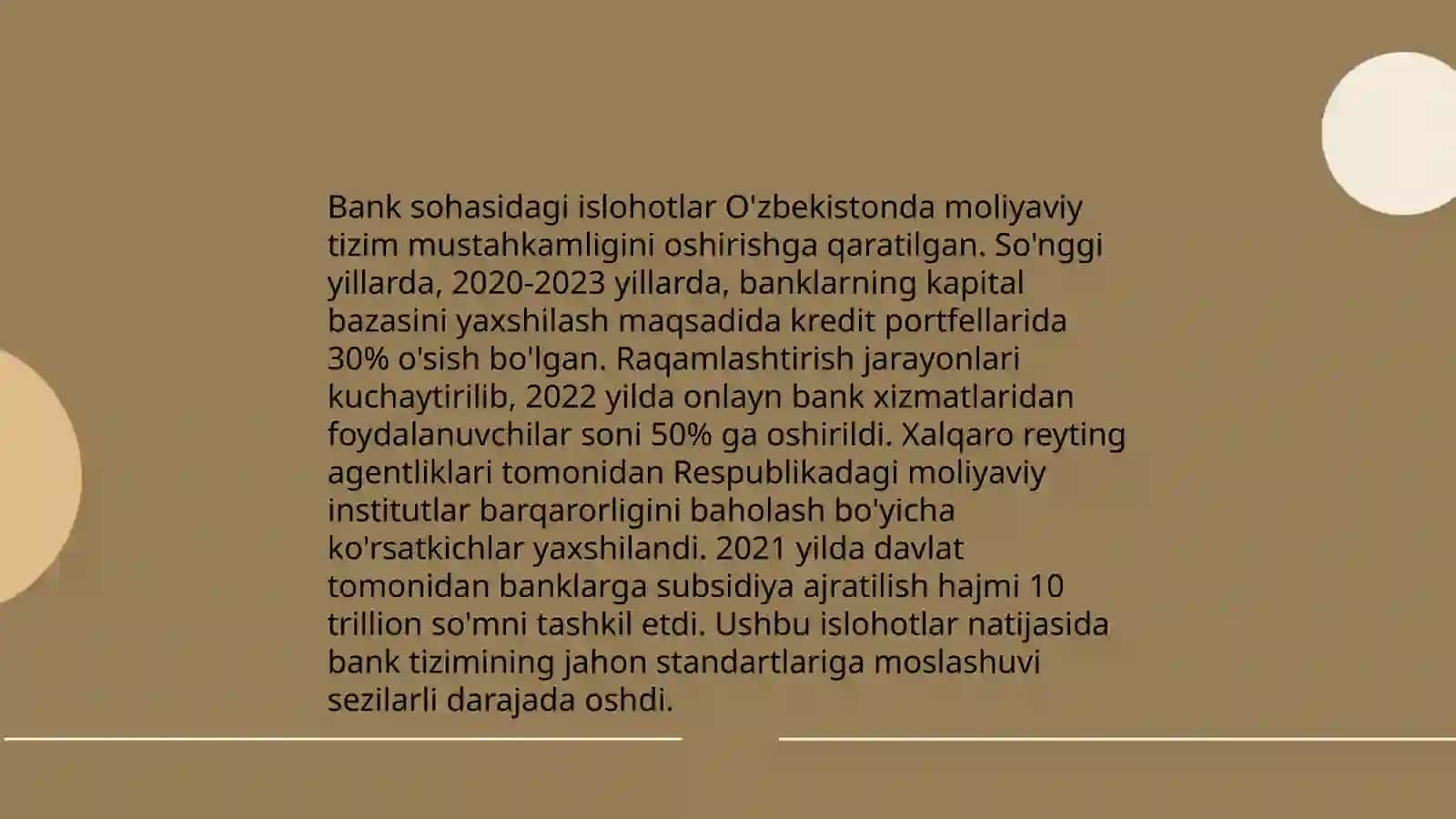 Iqtisodiy islohatlar 4