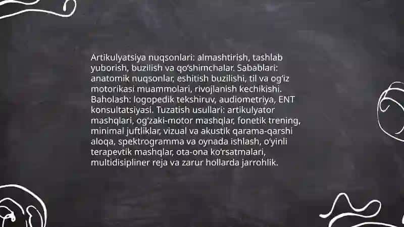 Nutqida nuqsoni bolgan bolalar 4