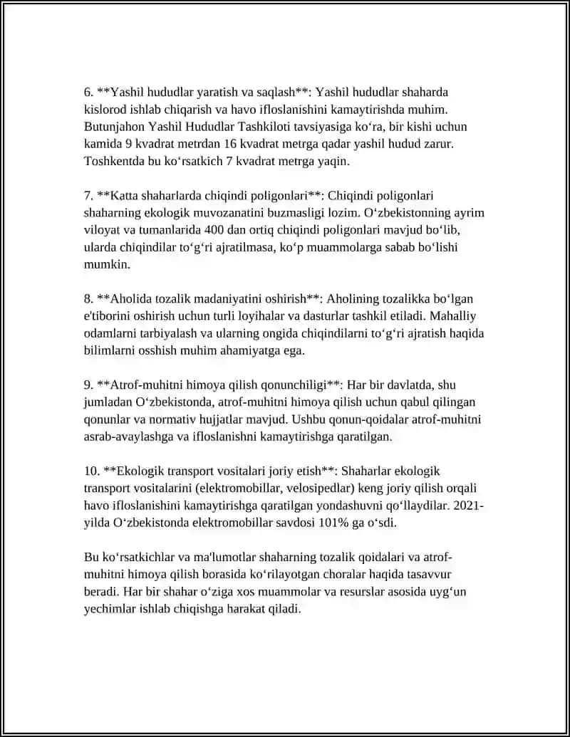 SHAHAR MUHITIGA GIGIYENIK TA’RIF 4