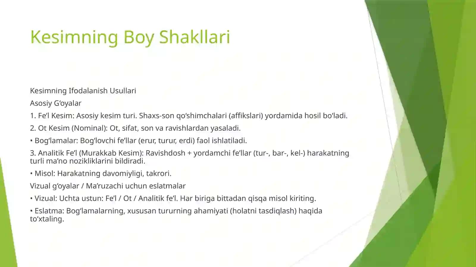 QUTADG‘U BILIG" SINTAKSI: XI ASR TIL QURILISHI 4