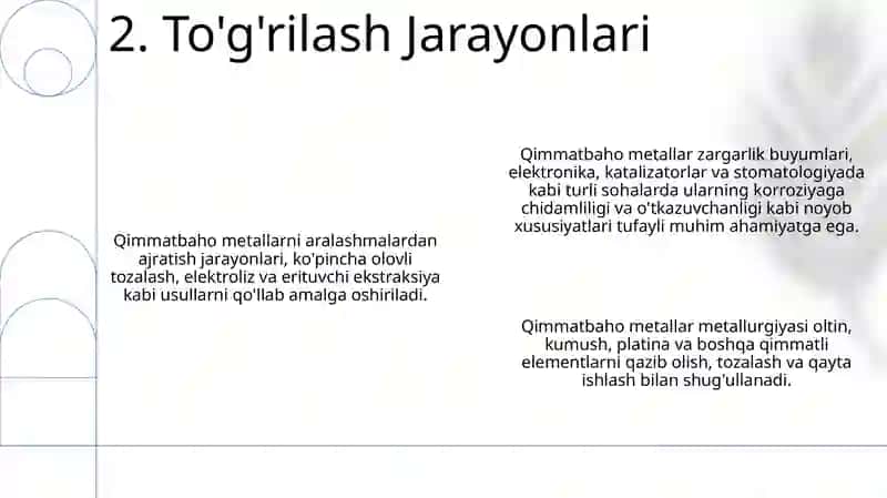 Qora metallar metallurgiyasi 4