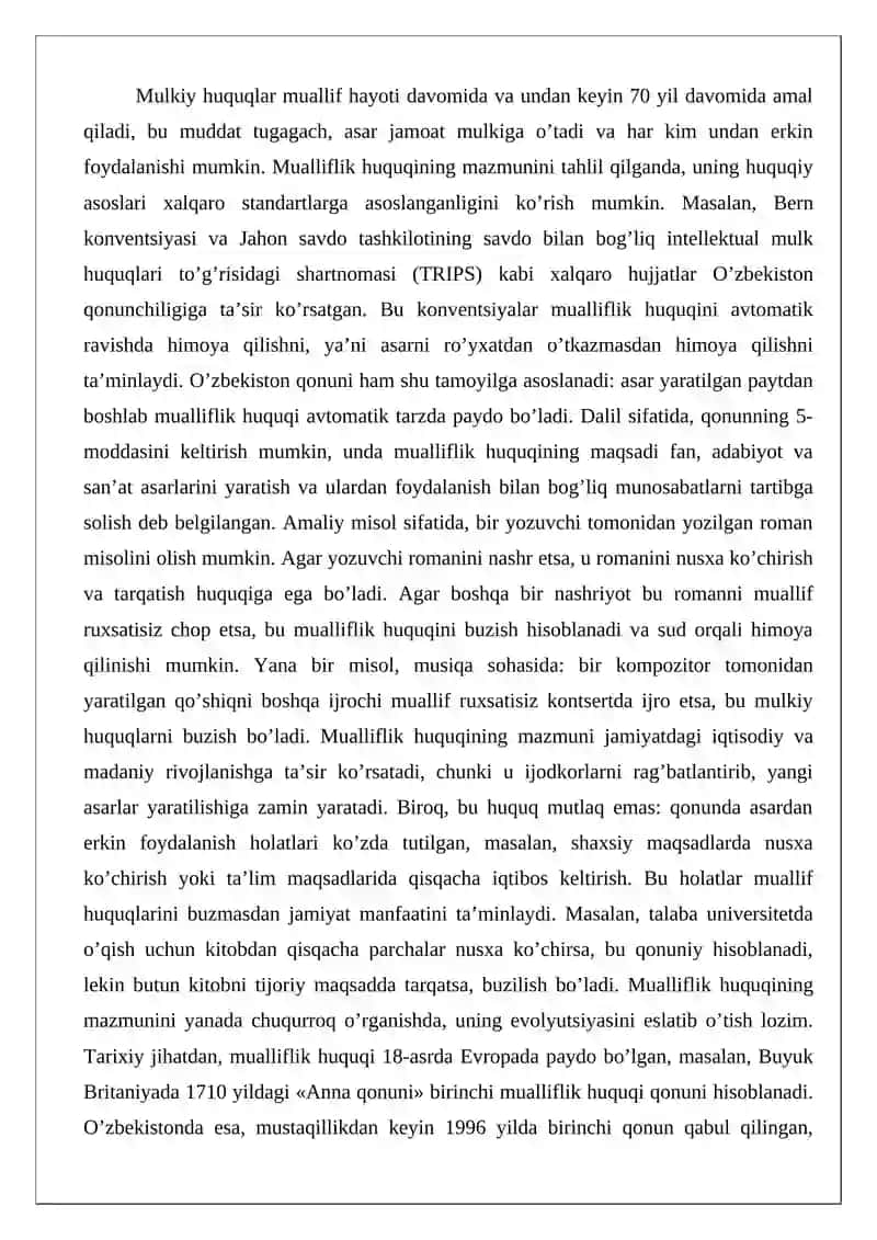 Mualliflik huquqi va turdosh huquqlar 4