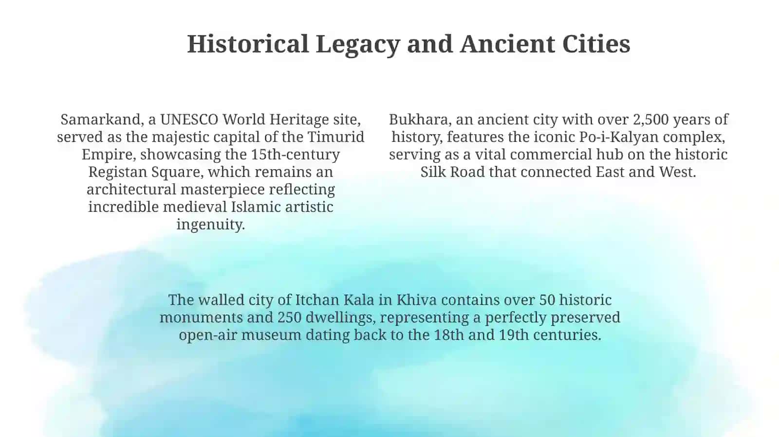 Uzbekistan – My Homeland 4