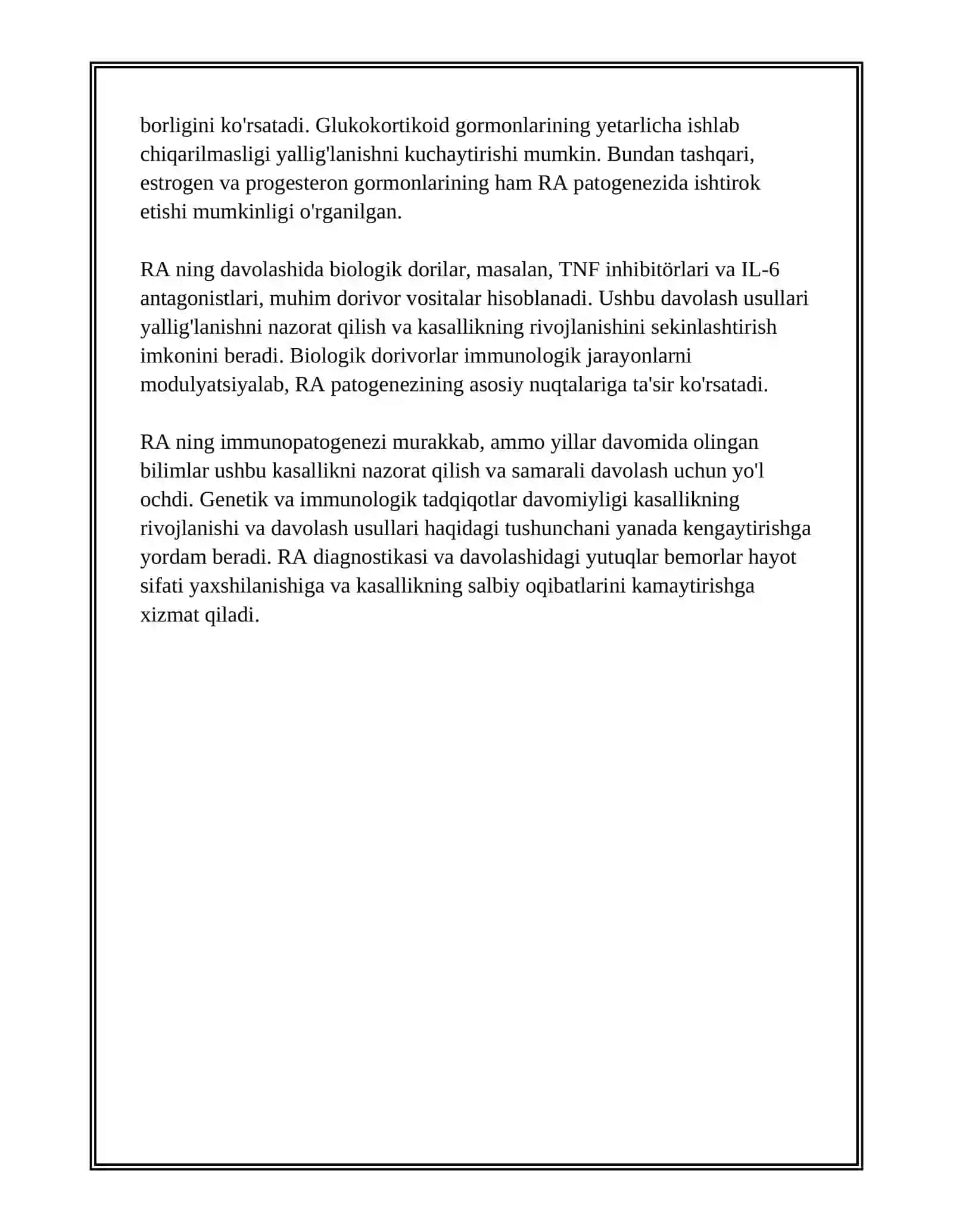 REVMATOID ARTRIT IMUNOPATOLOGIYASI 4