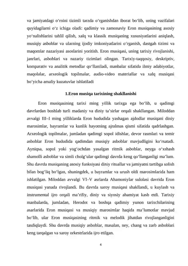 Eron musiqa madaniyati 4