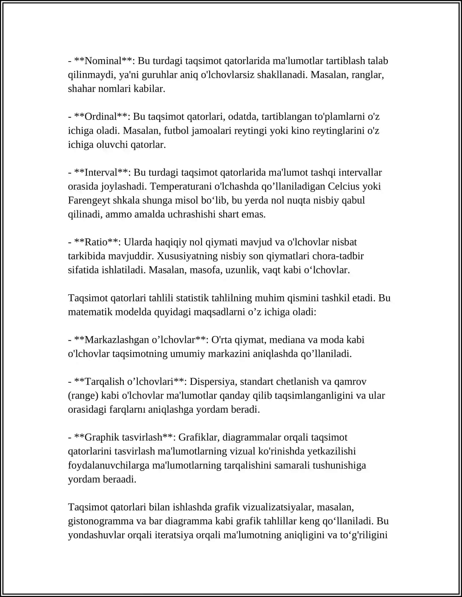 TAQSIMOT QATORLARI TUSHUNCHASI 4